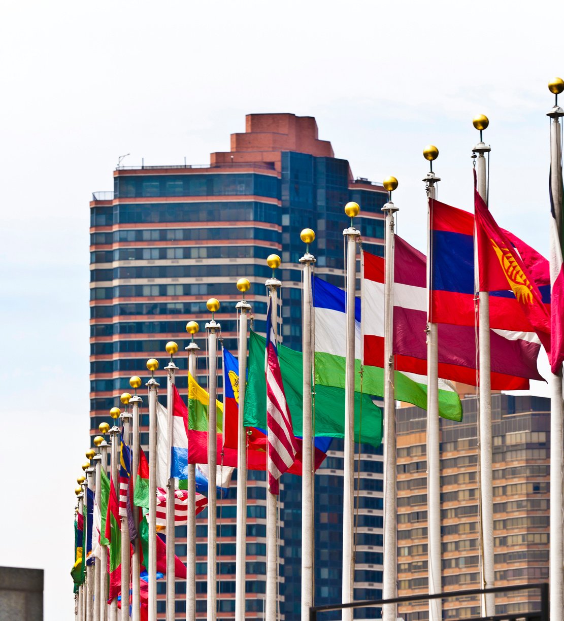 flags of UN members